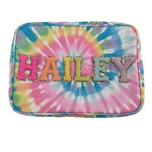 🦋Stoney Clover Lane Tie dye HAILEY large pouch